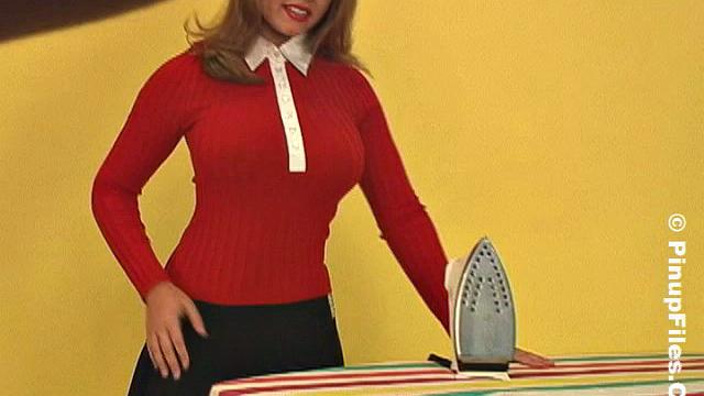 Erica Campbell - Ironing Babe 1