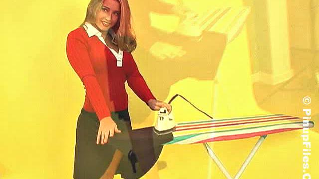 Erica Campbell - Ironing Babe 1