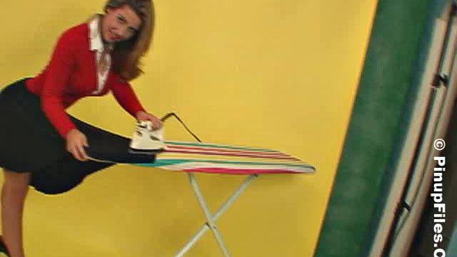 Erica Campbell - Ironing Babe 1
