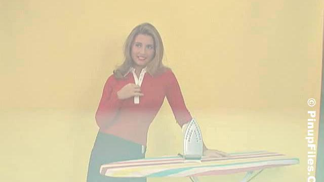 Erica Campbell - Ironing Babe 1