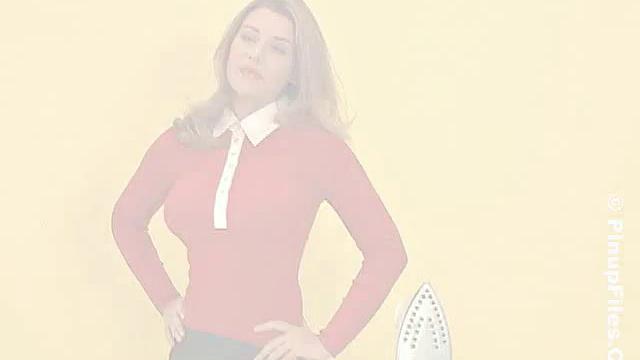 Erica Campbell - Ironing Babe 1