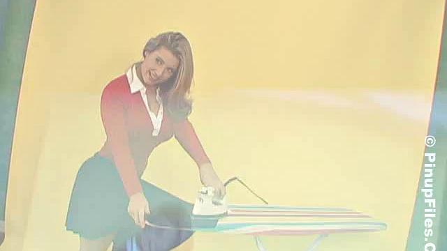 Erica Campbell - Ironing Babe 1