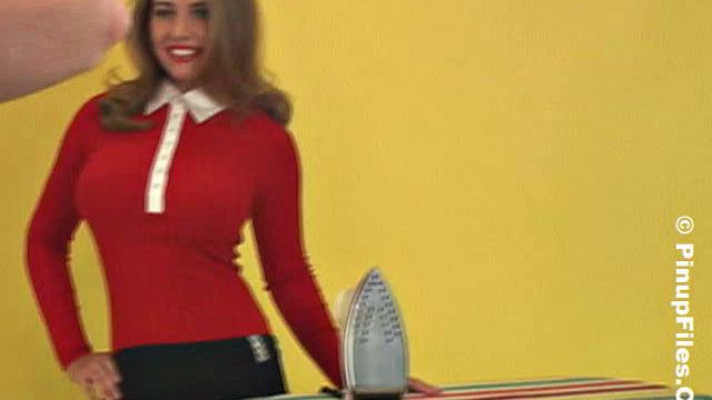 Erica Campbell - Ironing Babe 1