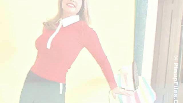 Erica Campbell - Ironing Babe 1
