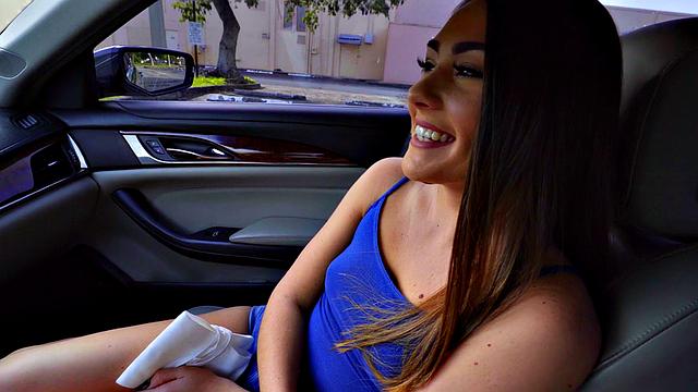 The Waitress gets her trimmed pussy pounded in various positions with a naughty twist