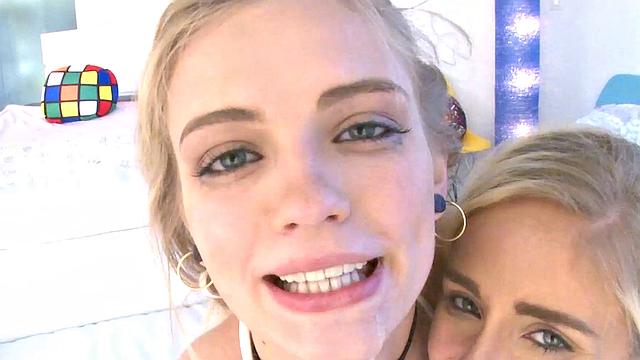 Oral Overload with Kimberly, Ziggy, and Liv