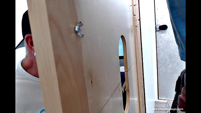 Gloryhole Suck and Bang