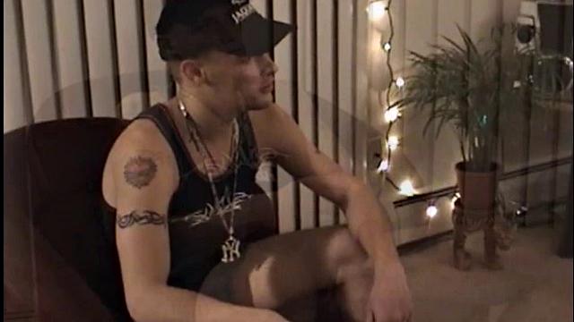 Straight Buzz Beats His Cock