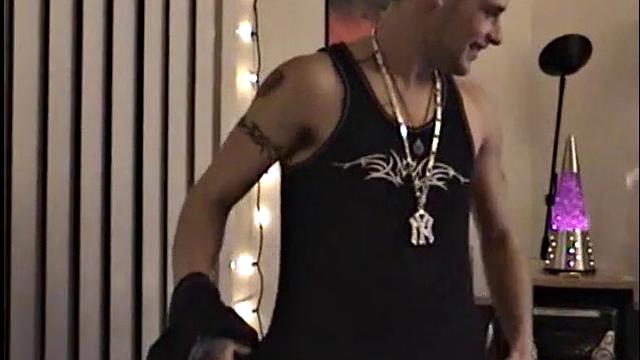 Straight Buzz Beats His Cock