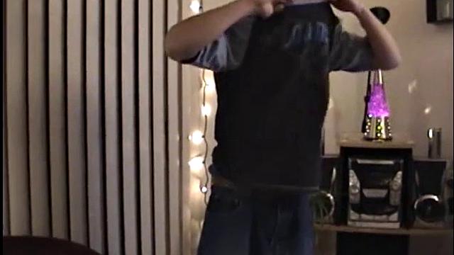 Straight Buzz Beats His Cock