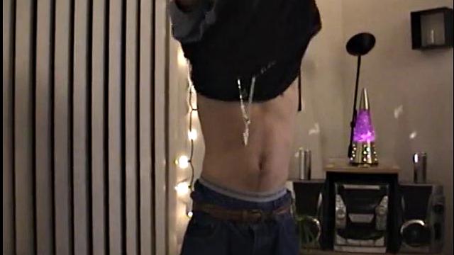 Straight Buzz Beats His Cock