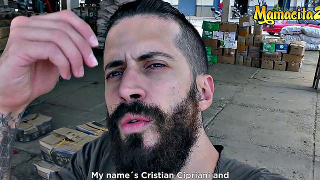 CARNE DEL MERCADO - Xiomara Soto and Pedro Nel - BBW latina takes it rough