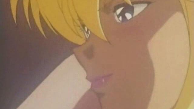 Anime Hentai Manga Lesbian Sex and Licking Pussy