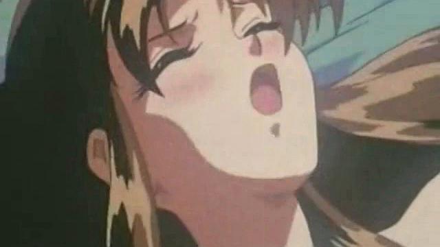 Anime Hentai Manga Lesbian Sex and Licking Pussy