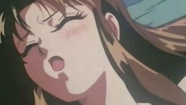 Anime Hentai Manga Lesbian Sex and Licking Pussy