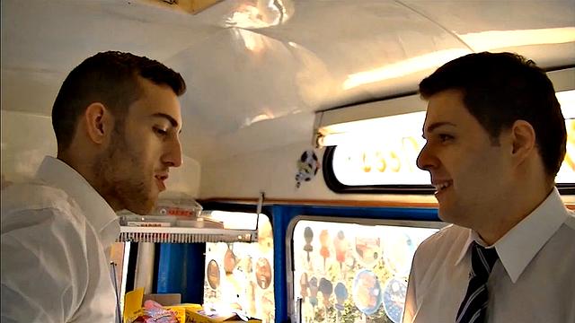 The Ice Cream Vender's A Bender: Scene 4