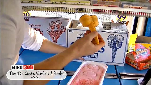 The Ice Cream Vender's A Bender: Scene 4