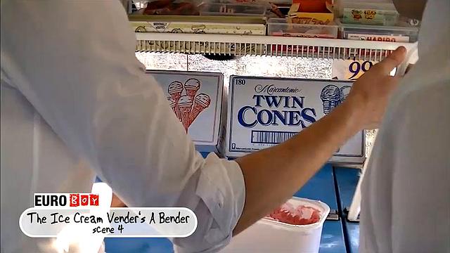 The Ice Cream Vender's A Bender: Scene 4