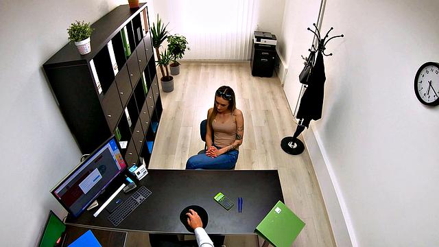 LOAN4K. MILF knows nothing about finance but agrees to do it