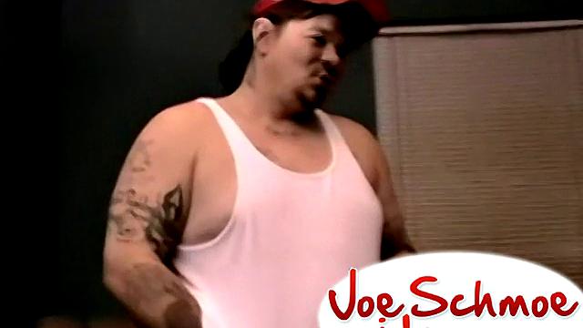 Alpine, Big Bisexual Guy Jerks Off