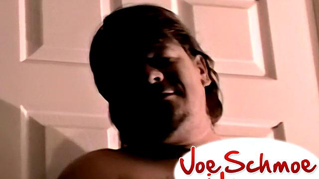 Alpine, Big Bisexual Guy Jerks Off