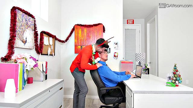 Office Christmas Party Bang