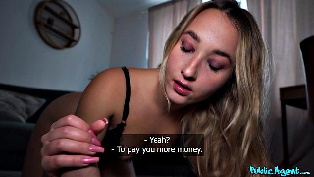 First Czech cock for teen