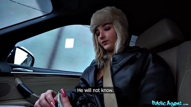 First Czech cock for teen