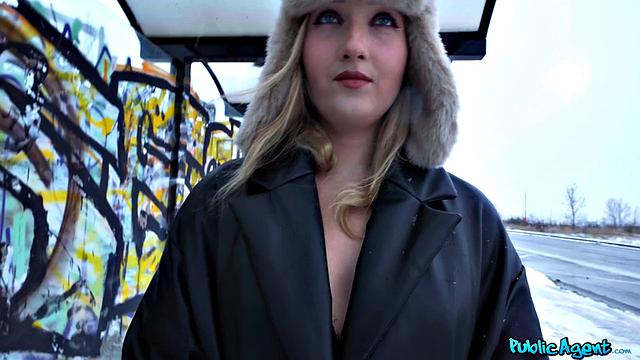 First Czech cock for teen