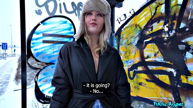 First Czech cock for teen