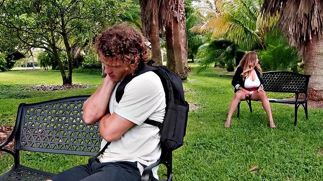 My Professor: The ultimate doggy-style fuck fest with pussy licking, cowgirl, and a bald pussy twist