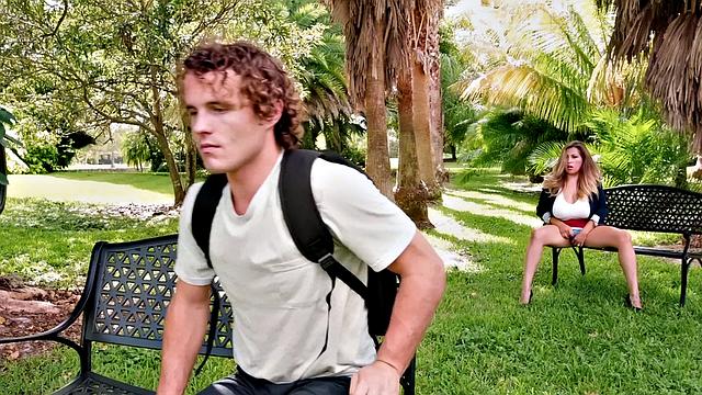 My Professor: The ultimate doggy-style fuck fest with pussy licking, cowgirl, and a bald pussy twist