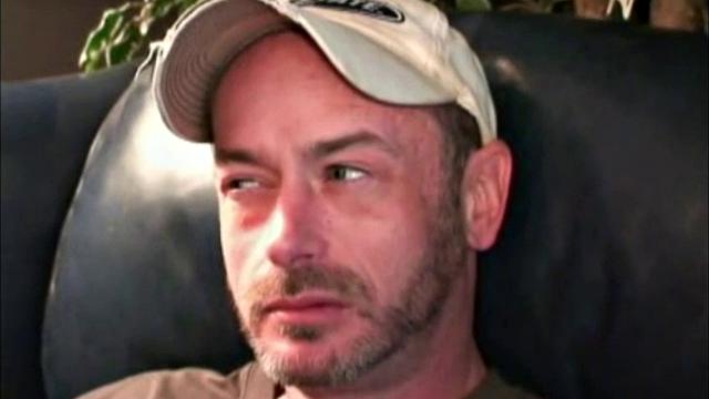 Dillon is a 40 year old, 5' 7", 145 pound house painter, who also cleans houses when the painting jobs are scarce. Bisexual, this hairy man is open to doing a lot of things a lot of the straight guys won't.