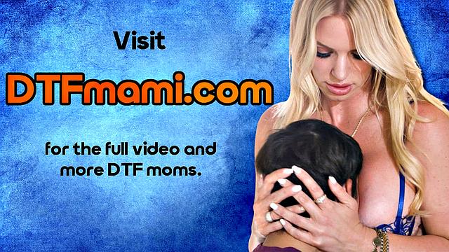 Stunning MILFs share guy in 3some