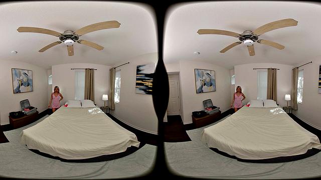 Forbvr - You Have to Share Your Room With Horny Stepsister Luna Luxe