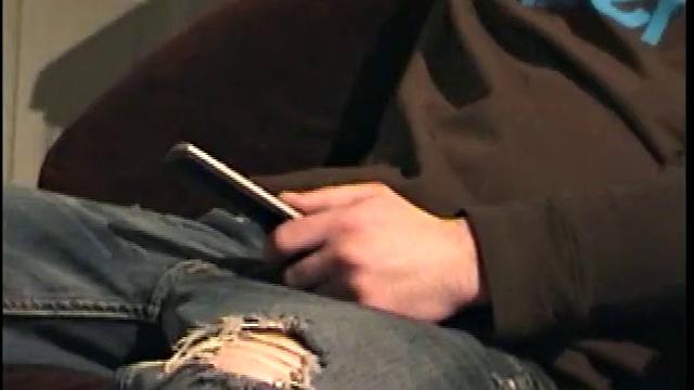 Blowing Straight Boy Three Times