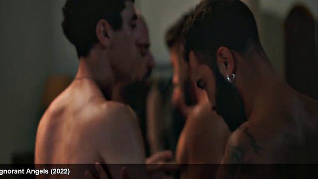 Eduardo Scarpetta Participates in Group Gay Action