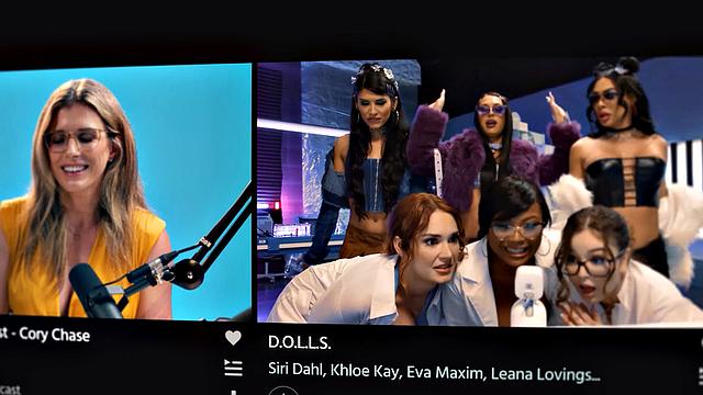 ADULT TIME - T-Girl Brittney Kade Fulfills Bestie's Bucket List By Topping Him & Licking His Ass