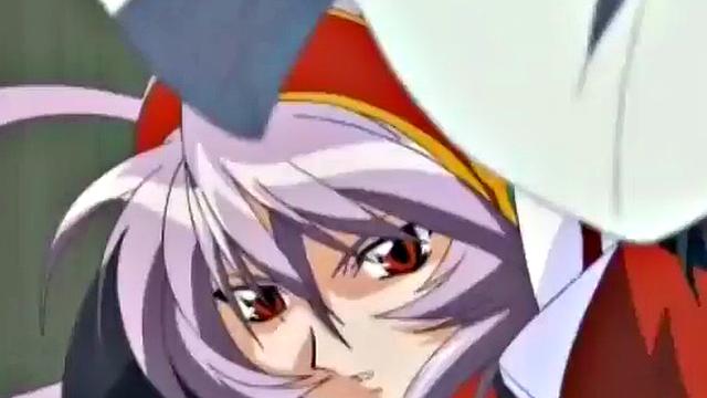 Анимешная школьница смачно лупит яйца, парень теперь её игрушка