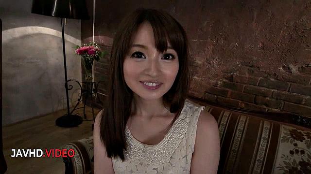 Kinky Japanese Beauty Saya Niiyama's Curvy Ass Delightfully Explicit