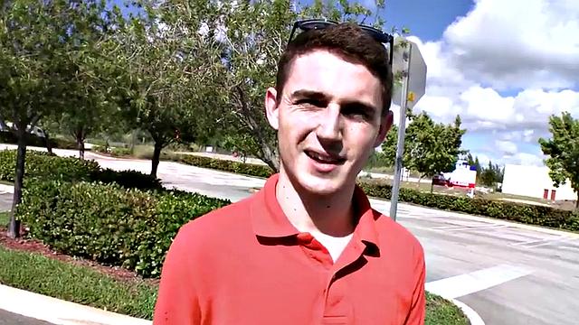 Dirty fooled gay pounded in anal hole in missionary