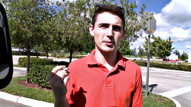 Dirty fooled gay pounded in anal hole in missionary