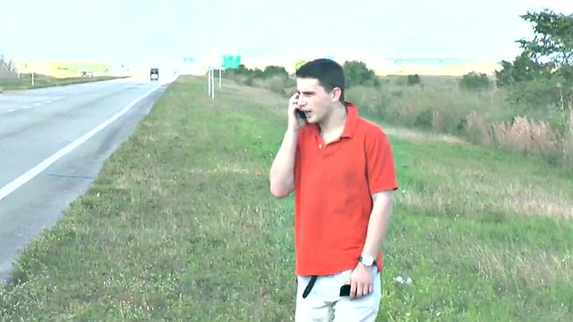 Dirty fooled gay pounded in anal hole in missionary