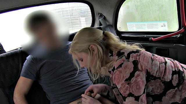 Busty American Tourist With No Cash Rides Cabbie's Cock