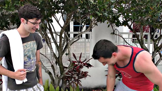 Mason Carter Fucks Chase Klein