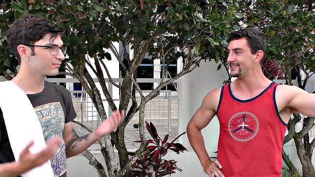 Mason Carter Fucks Chase Klein