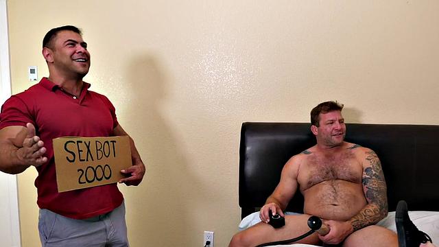 Bisexual facesitting 3way MILF fucked in her greedy cunt