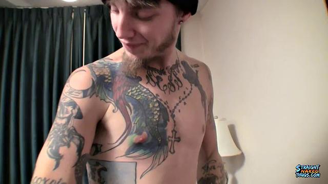 Two Straight Boys Jerking Off - Chad Turner &amp;amp; Blinx