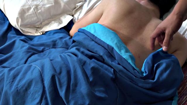 Jonas is horny and makes it clear to Antu he wants to fuck his Latin ass. The two make out for a bit, before Antu goes down on his top's cock. In return, Jonas treats his bottom to a good ass licking, and then slides in.