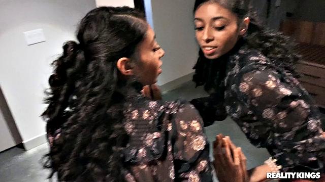 RK At Home - Petite Roommate Makes Cock Disappear